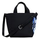Desigual Atkins Valdivia Shopping Bag Black Desigual Atkins Valdivia Shopping Bag Black