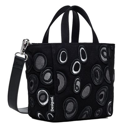 Desigual Manolos Valdivia Hand Bag Black