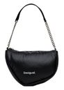 Desigual Lemonheart Crossbody Bag Black