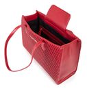 VALENTINO Frequency Re Shopping Bag Rosso