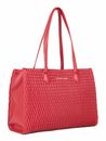 VALENTINO Frequency Re Shopping Bag Rosso