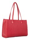 VALENTINO Frequency Re Shopping Bag Rosso