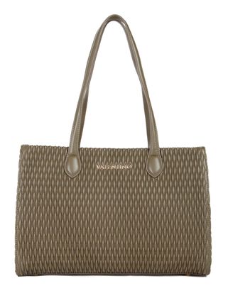 VALENTINO Frequency Re Shopping Bag Militare