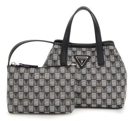 GUESS G Wave Mini Tote XS Black Logo