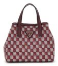 GUESS G Wave Mini Tote XS Claret Logo GUESS G Wave Mini Tote XS Claret Logo