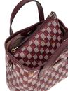 GUESS G Wave Mini Tote XS Claret Logo GUESS G Wave Mini Tote XS Claret Logo
