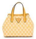 GUESS G Wave Mini Tote XS Yellow Logo GUESS G Wave Mini Tote XS Yellow Logo