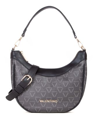 VALENTINO Lady Re Hobo Bag Nero / Multicolor