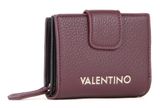 VALENTINO Post Re Wallet Vino / Nero VALENTINO Post Re Wallet Vino / Nero