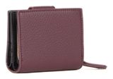 VALENTINO Post Re Wallet Vino / Nero VALENTINO Post Re Wallet Vino / Nero
