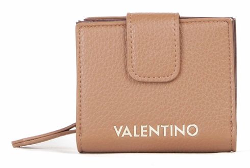 VALENTINO Post Re Wallet Camel / Moro