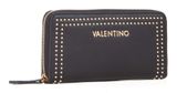 VALENTINO Shine Re Zip Around Wallet Nero VALENTINO Shine Re Zip Around Wallet Nero