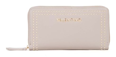 VALENTINO Shine Re Zip Around Wallet Grigio