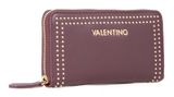 VALENTINO Shine Re Zip Around Wallet Vino VALENTINO Shine Re Zip Around Wallet Vino