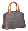 VALENTINO Lady Re Handbag MORO / CUOIO
