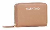 VALENTINO Post Re Zip Around Wallet Camel / Moro VALENTINO Post Re Zip Around Wallet Camel / Moro