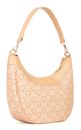 VALENTINO Lady Re Hobo Bag Beige / Multicolor VALENTINO Lady Re Hobo Bag Beige / Multicolor