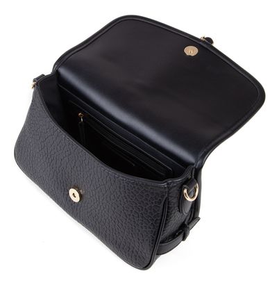 ショルダーバッグ VALENTINO Men Shoulder bag Black 7Y2B0704TED 0NO Valentino Bags Cross Body Bag Medium Black (OFFICIAL