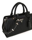 GUESS Murielle Girlfriend Satchel Black GUESS Murielle Girlfriend Satchel Black