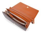 VALENTINO Lady Re Shoulder Bag Moro / Cuoio VALENTINO Lady Re Shoulder Bag Moro / Cuoio