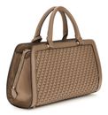 GUESS Murielle Girlfriend Satchel Dark Taupe GUESS Murielle Girlfriend Satchel Dark Taupe