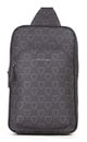VALENTINO Delta Crossbody Bag Nero / Multicolor VALENTINO Delta Crossbody Bag Nero / Multicolor