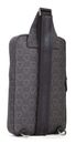 VALENTINO Delta Crossbody Bag Nero / Multicolor VALENTINO Delta Crossbody Bag Nero / Multicolor