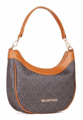 トートバッグ VALENTINO Brown leather large Go-Hobo shoulder bag VALENTINO-Schultertasche-Lady-