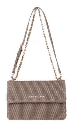 VALENTINO Frequency Re Flap Bag Taupe