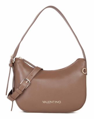 VALENTINO Alvarado Hobo Bag Taupe / Bronzo