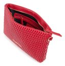 VALENTINO Frequency Re Pochette Rosso Scuro VALENTINO Frequency Re Pochette Rosso Scuro
