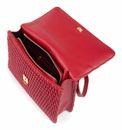 VALENTINO Frequency Re Flap Bag Rosso Scuro VALENTINO Frequency Re Flap Bag Rosso Scuro