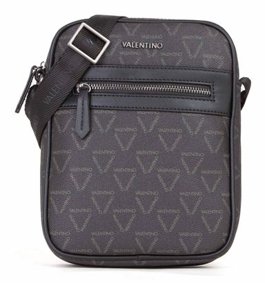 VALENTINO Delta Crossbody Bag Nero / Multicolor