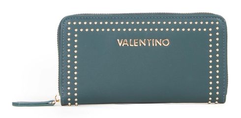 VALENTINO Shine Re Zip Around Wallet Bosco