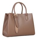 VALENTINO Alvarado Shopping Bag Taupe / Bronzo VALENTINO Alvarado Shopping Bag Taupe / Bronzo