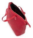 VALENTINO Frequency Re Shopping Bag Rosso Scuro