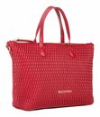 VALENTINO Frequency Re Shopping Bag Rosso Scuro