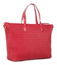 VALENTINO Frequency Re Shopping Bag Rosso Scuro