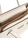 GUESS Silvana 2 Compartment Tote Bone GUESS Silvana 2 Compartment Tote Bone