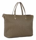 VALENTINO Frequency Re Shopping Bag Militare