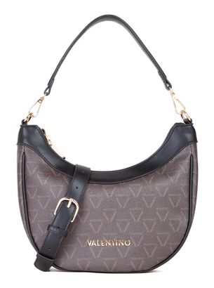 VALENTINO Lady Re Hobo Bag Moro / Nero