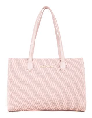 VALENTINO Frequency Re Shopping Bag Cipria
