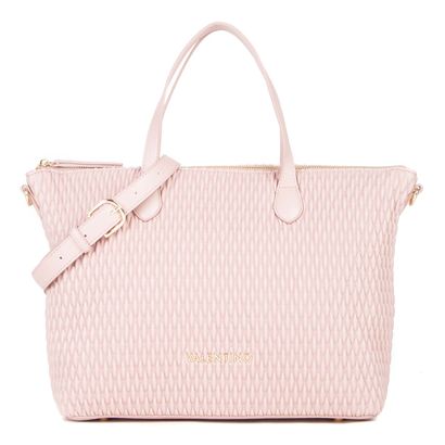 VALENTINO Frequency Re Shopping Bag Cipria