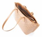 VALENTINO Lady Re Shopping Bag Beige / Multicolor