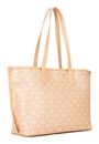 VALENTINO Lady Re Shopping Bag Beige / Multicolor