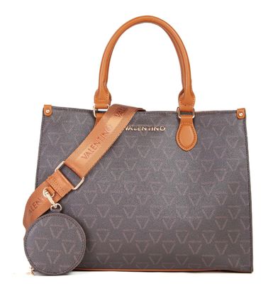 VALENTINO Lady Re Handbag MORO / CUOIO