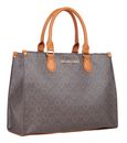VALENTINO Lady Re Handbag MORO / CUOIO
