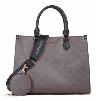 VALENTINO Lady Re Handbag Moro / Nero