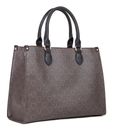 VALENTINO Lady Re Handbag Moro / Nero