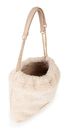 VALENTINO Qube Hobo Bag Beige VALENTINO Qube Hobo Bag Beige
